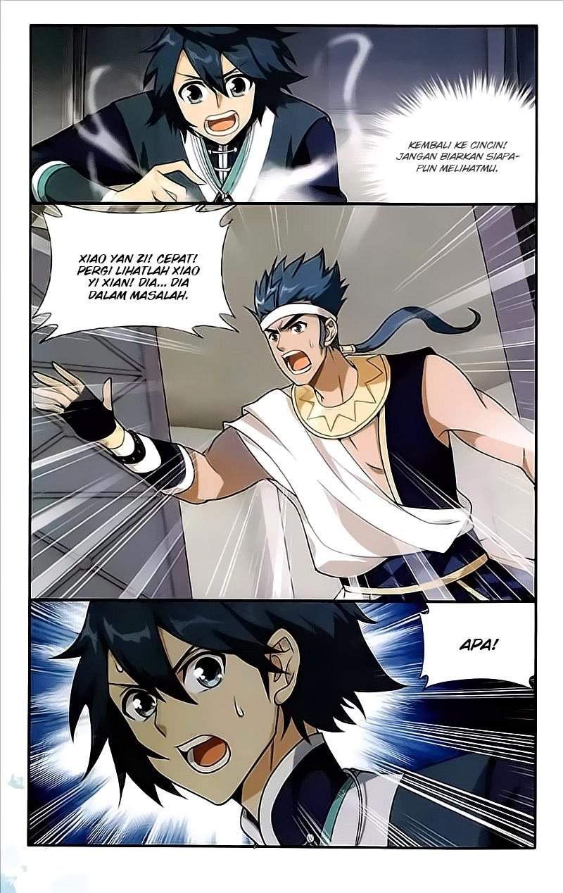 Battle Through the Heavens Chapter 214 halaman 12